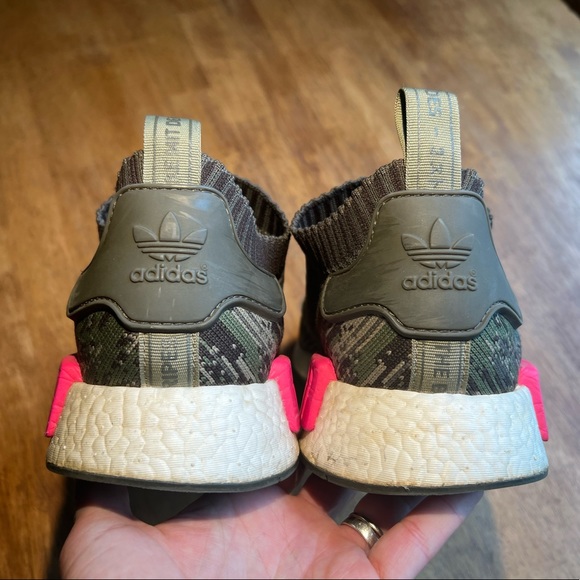 Adidas Boost Three Stripe Camo - Picture 5 of 10